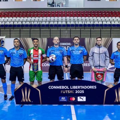 FIFA divulga árbitros para 2026, na lista o laranjeirense Alfredo Wagner